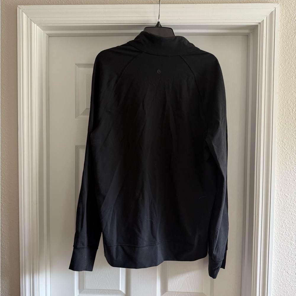 Black Zip-Up Jacket - image 3